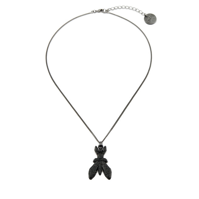 Naszyjnik Patrizia Pepe 8JA058/M044-J3O4 Czarny