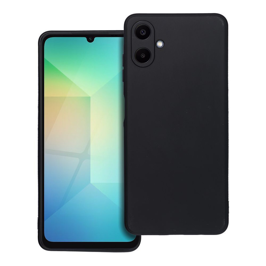 Futerał MATT do SAMSUNG A06 4G czarny