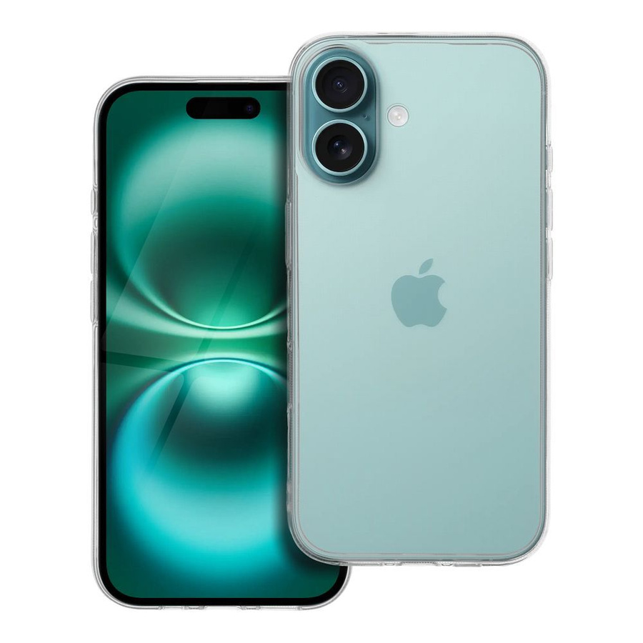 Futerał CLEAR CASE 2 mm BOX do IPHONE 16 transparentny