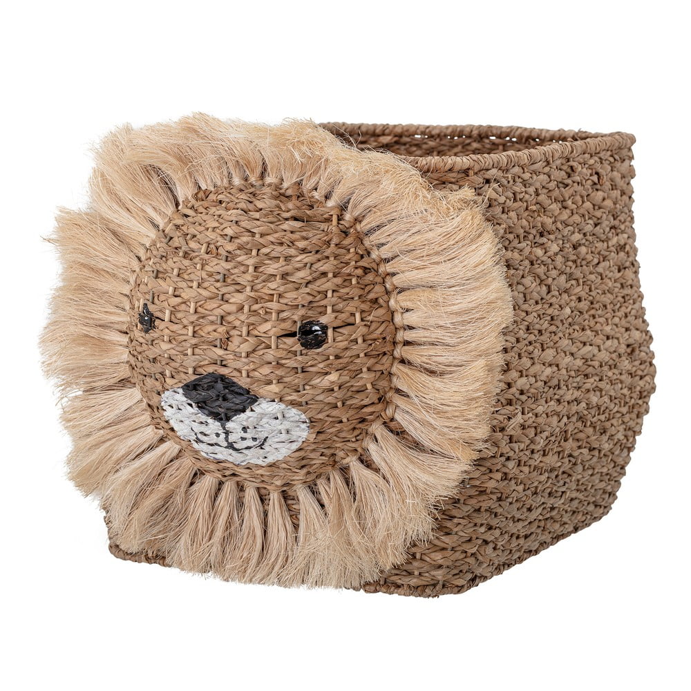 Wiklinowy dziecięcy kosz na zabawki 52x32x36 cm Harrison – Bloomingville Mini