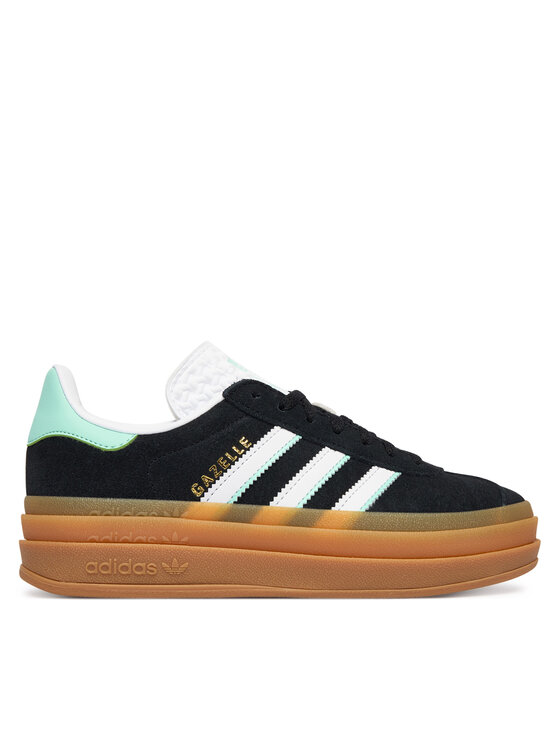 adidas Sneakersy Gazelle Bold IH6456 Czarny