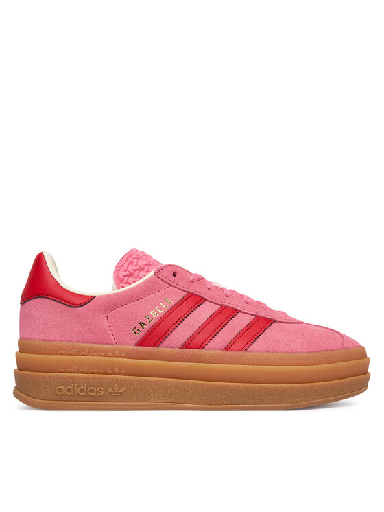 adidas Sneakersy Gazelle Bold JQ7407 Różowy