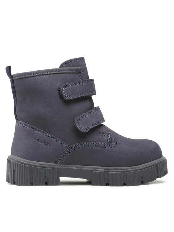 Lasocki Kids Kozaki CI12-VELLA-01(III)CH Granatowy