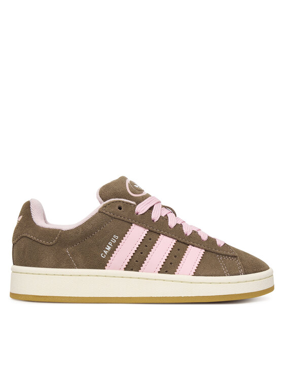 adidas Sneakersy Campus 00S JR5038 Brązowy
