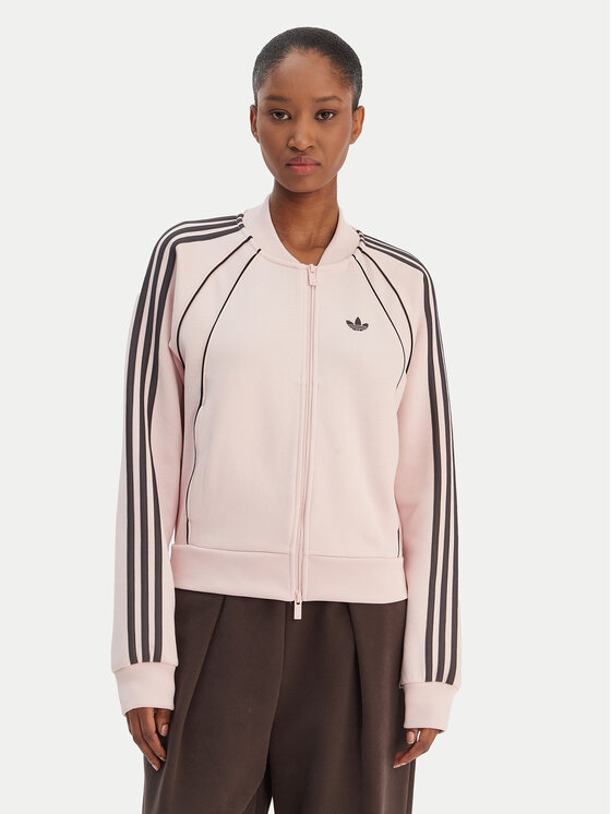 adidas Bluza KD6376 Różowy Regular Fit