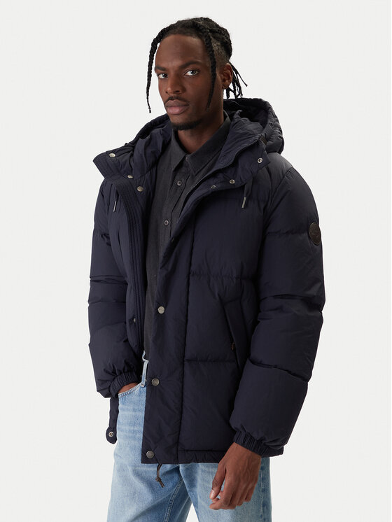 Gant Kurtka puchowa 7006567 Granatowy Regular Fit
