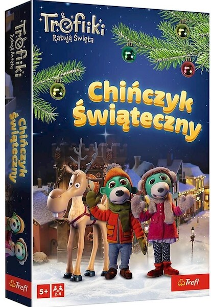 Chińczyk Świąteczny TREFL