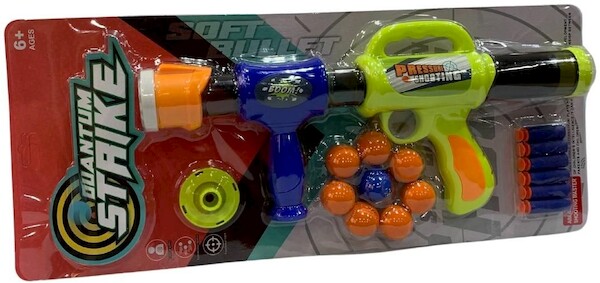 Pistolet na piankowe naboje