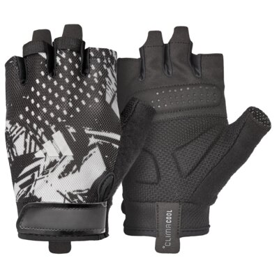 Rękawice treningowe ADIDAS Essential Training ( M) Czarno-biały