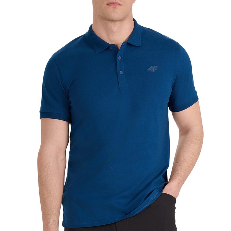 Koszulka męska 4F WMM00TPTSM36746S - niebieska