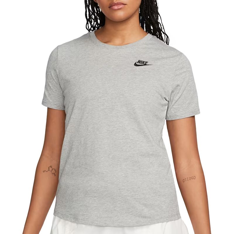 Koszulka damska Nike Sportswear Club Essentials DX7902-063 - szara