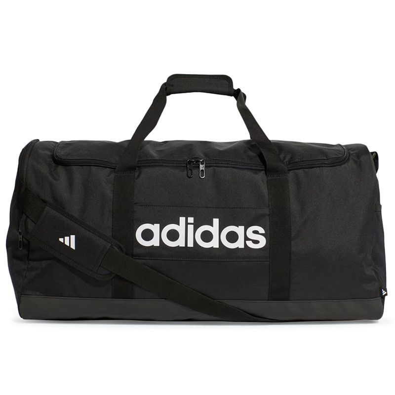 Torba adidas Linear Duffel L JE8344 - czarna