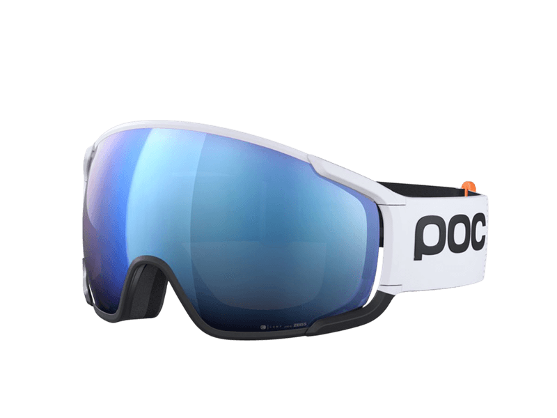 Gogle narciarskie POC Zonula Clarity Comp+ Hydrogen White/Uranium Black/Spektris Blue + 2 Spare lens