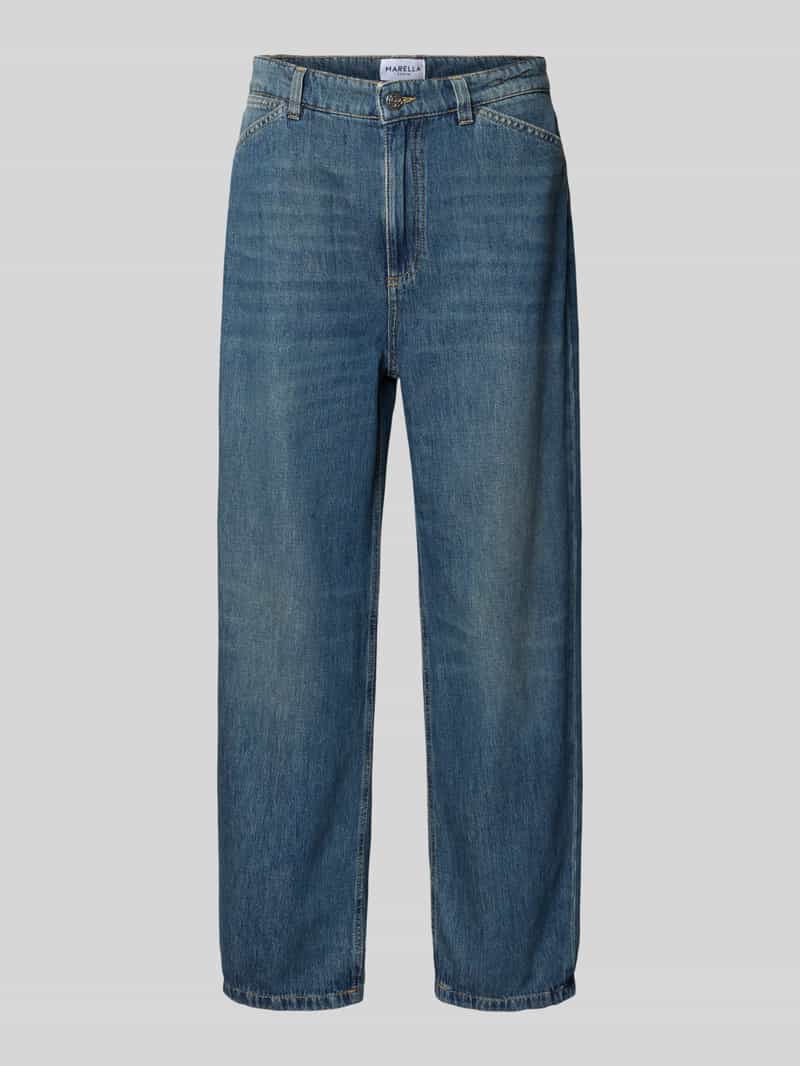 Jeansy z 5 kieszeniami