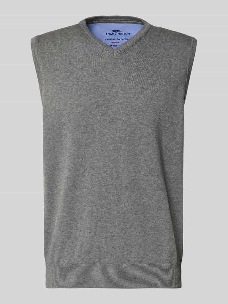 Bezrękawnik z wyhaftowanym logo