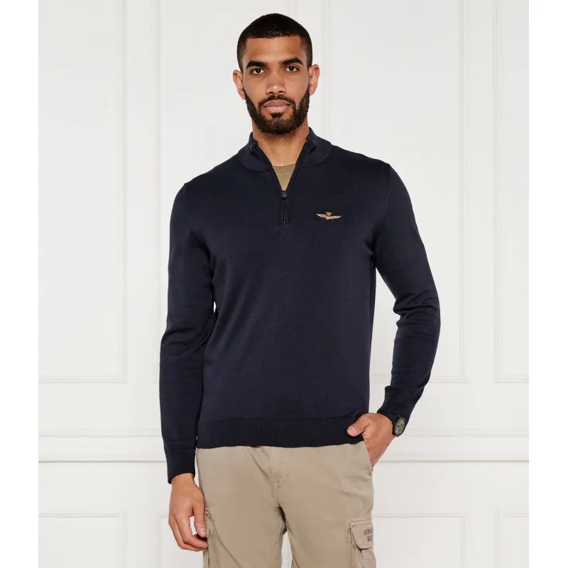 Aeronautica Militare Sweter | Regular Fit