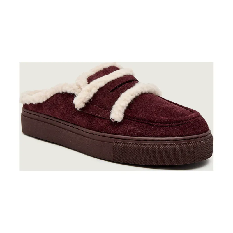 INUIKII Mule shearling zamsz