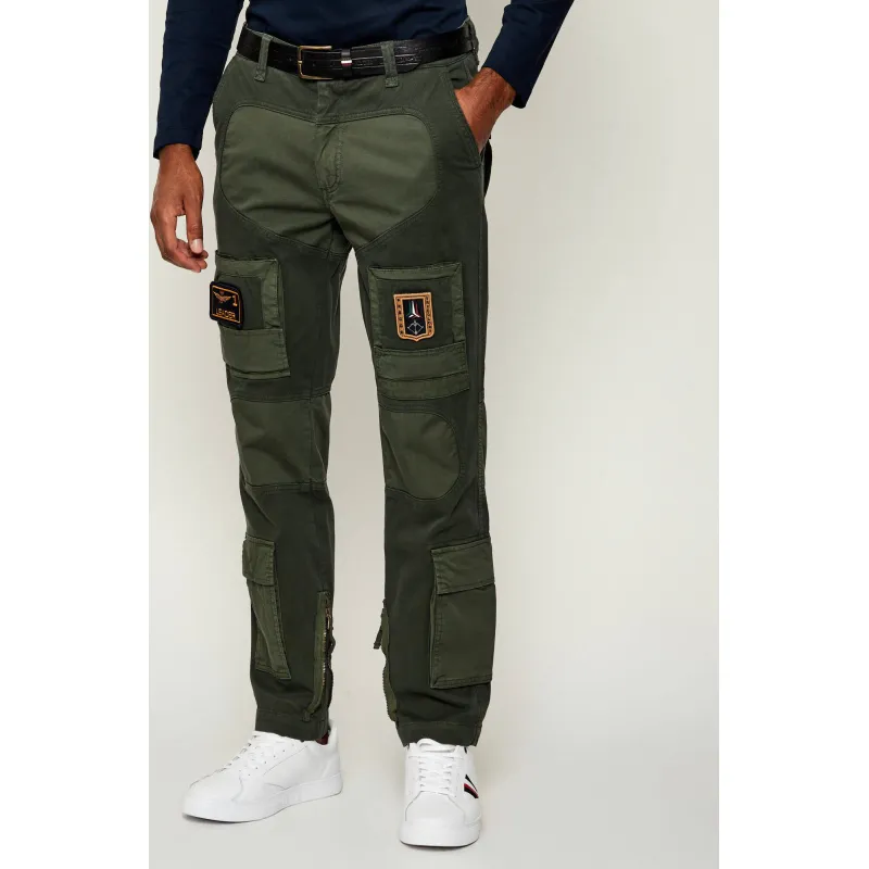 Aeronautica Militare Spodnie cargo ANTI-G | Regular Fit