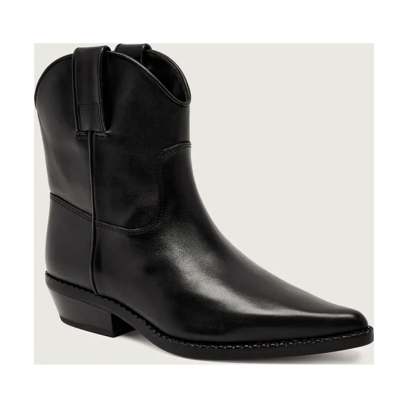 Michael Kors Skórzane kowbojki NOEMIE