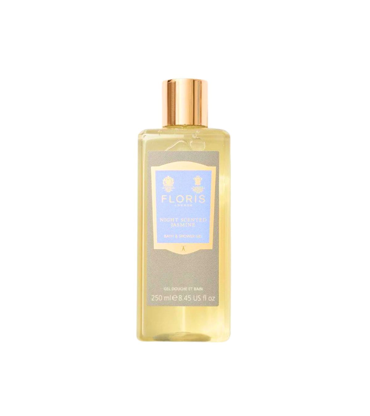 Floris Night Scented Jasmine Moisturising Bath & Shower Gel żel pod prysznic dla kobiet 250ml