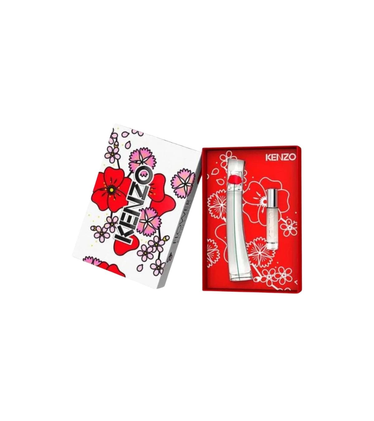 Zestaw dla kobiet Kenzo Flower woda perfumowana 50ml + woda perfumowana 10ml