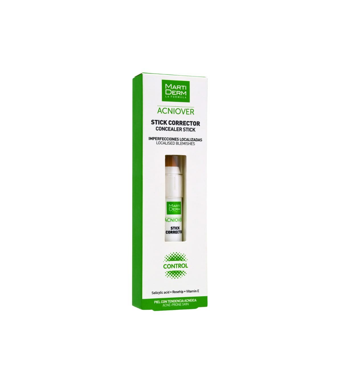 MartiDerm Acniover Stick Corrector korektor do twarzy 15ml