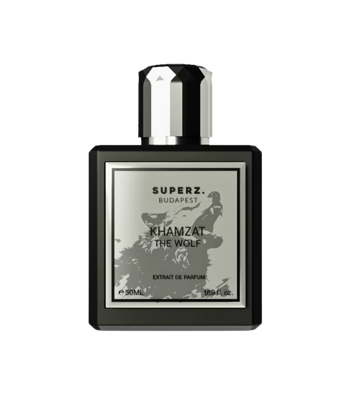 Superz. Budapest Khamzat - The Wolf ekstrakt perfum unisex 50ml
