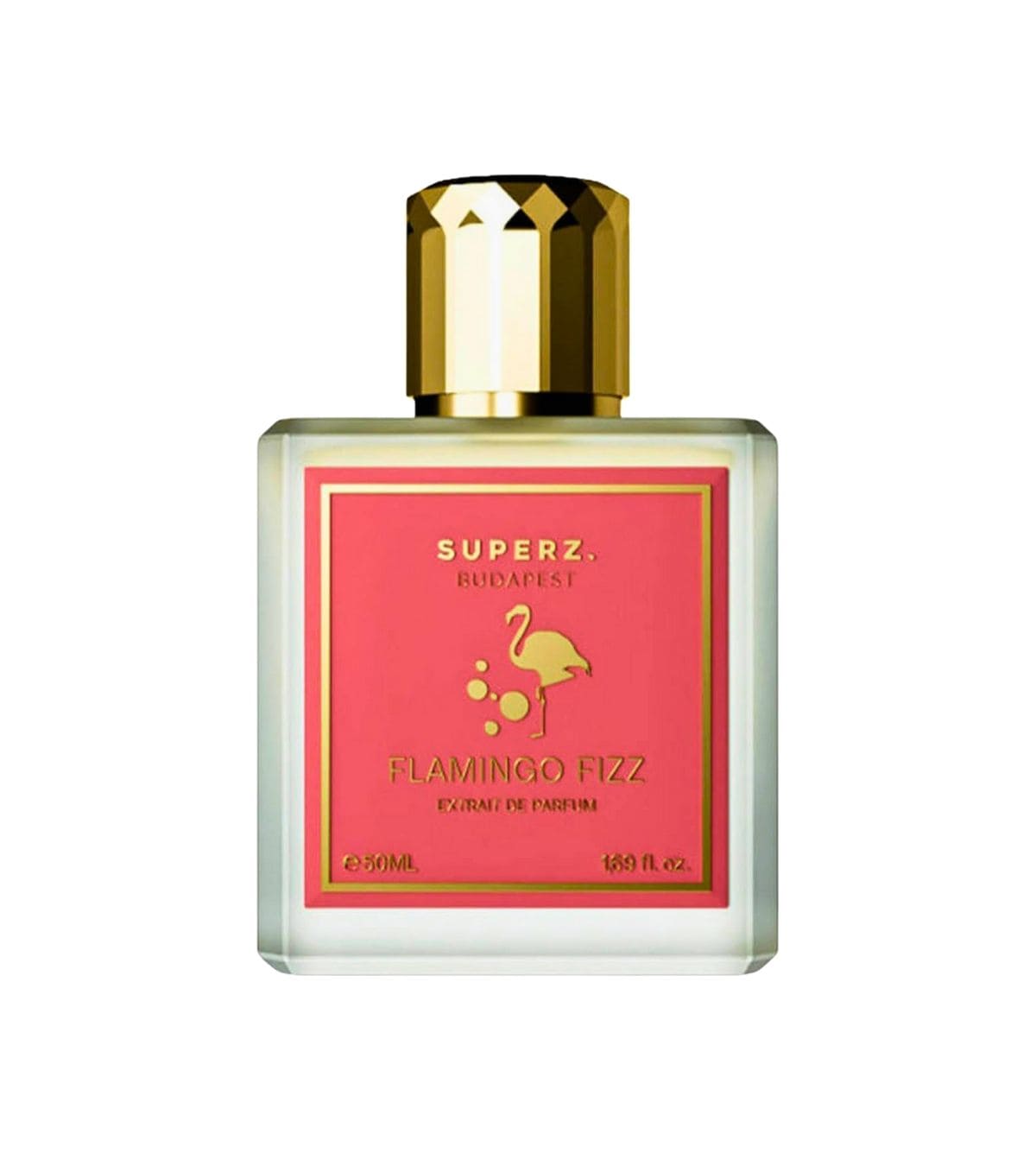 Superz. Budapest Flamingo Fizz ekstrakt perfum unisex 50ml