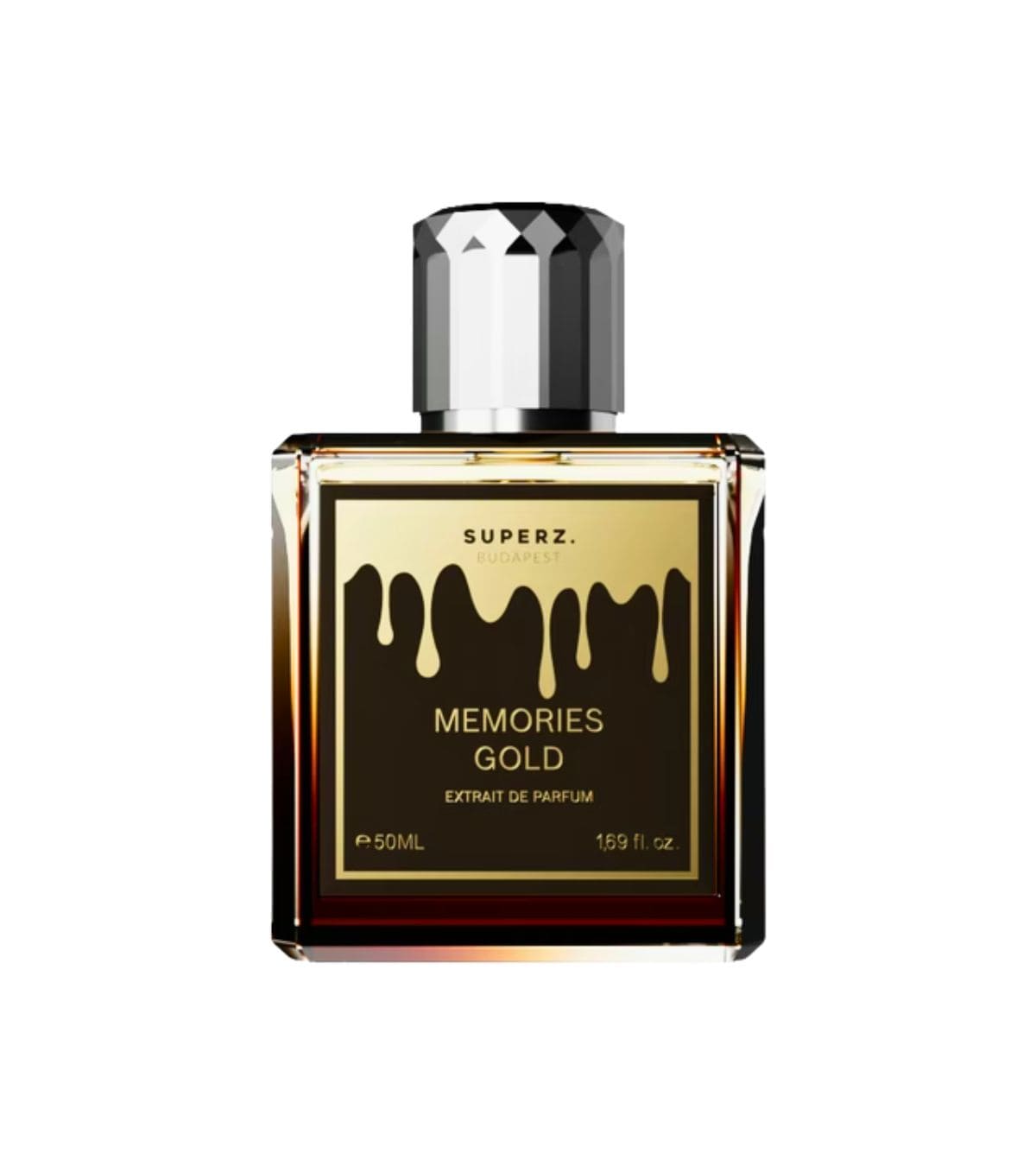 Superz. Budapest Memories Gold ekstrakt perfum unisex 50ml