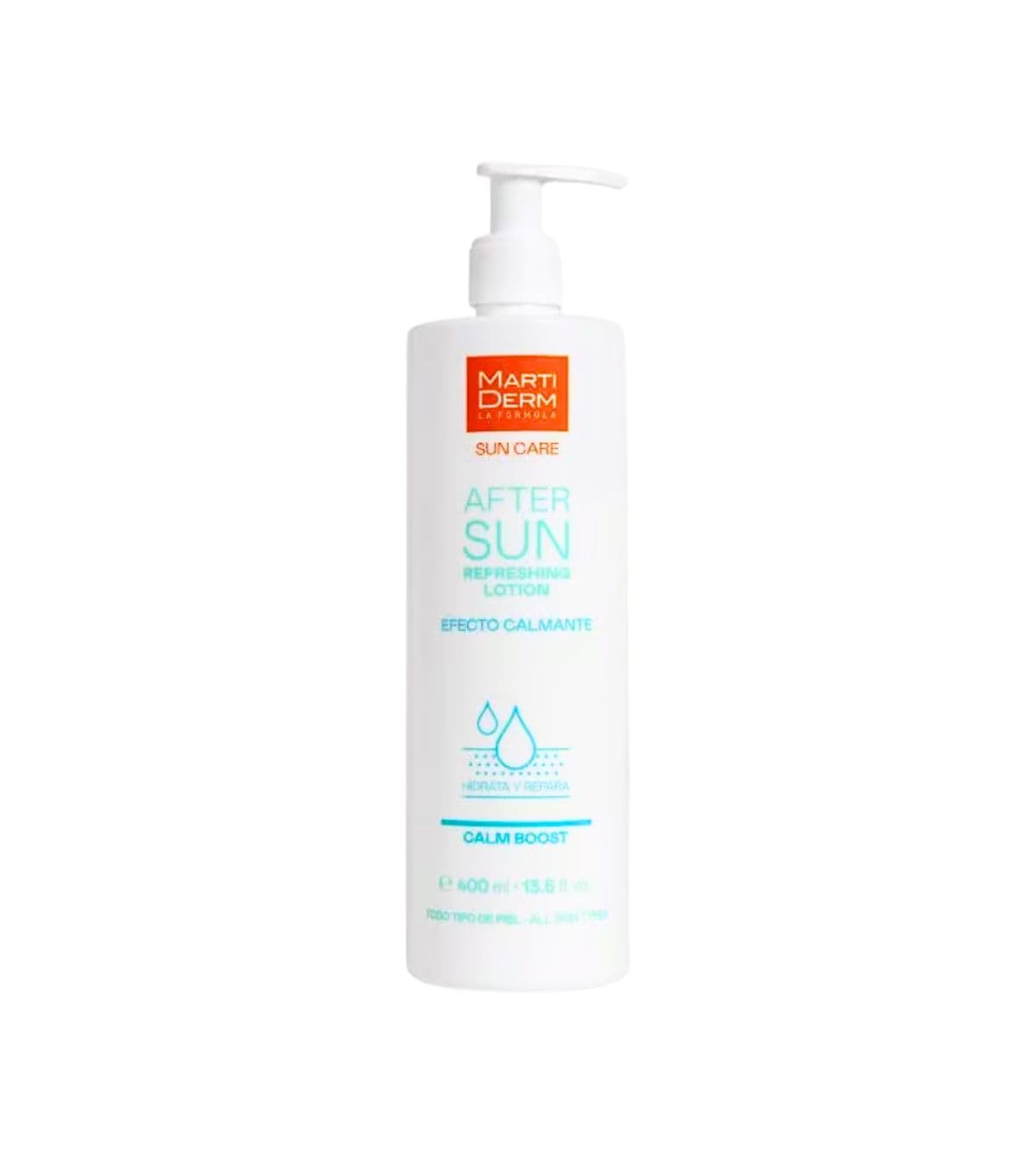 Martiderm Suncare After Sun Refreshing Lotion balsam po opalaniu 400ml
