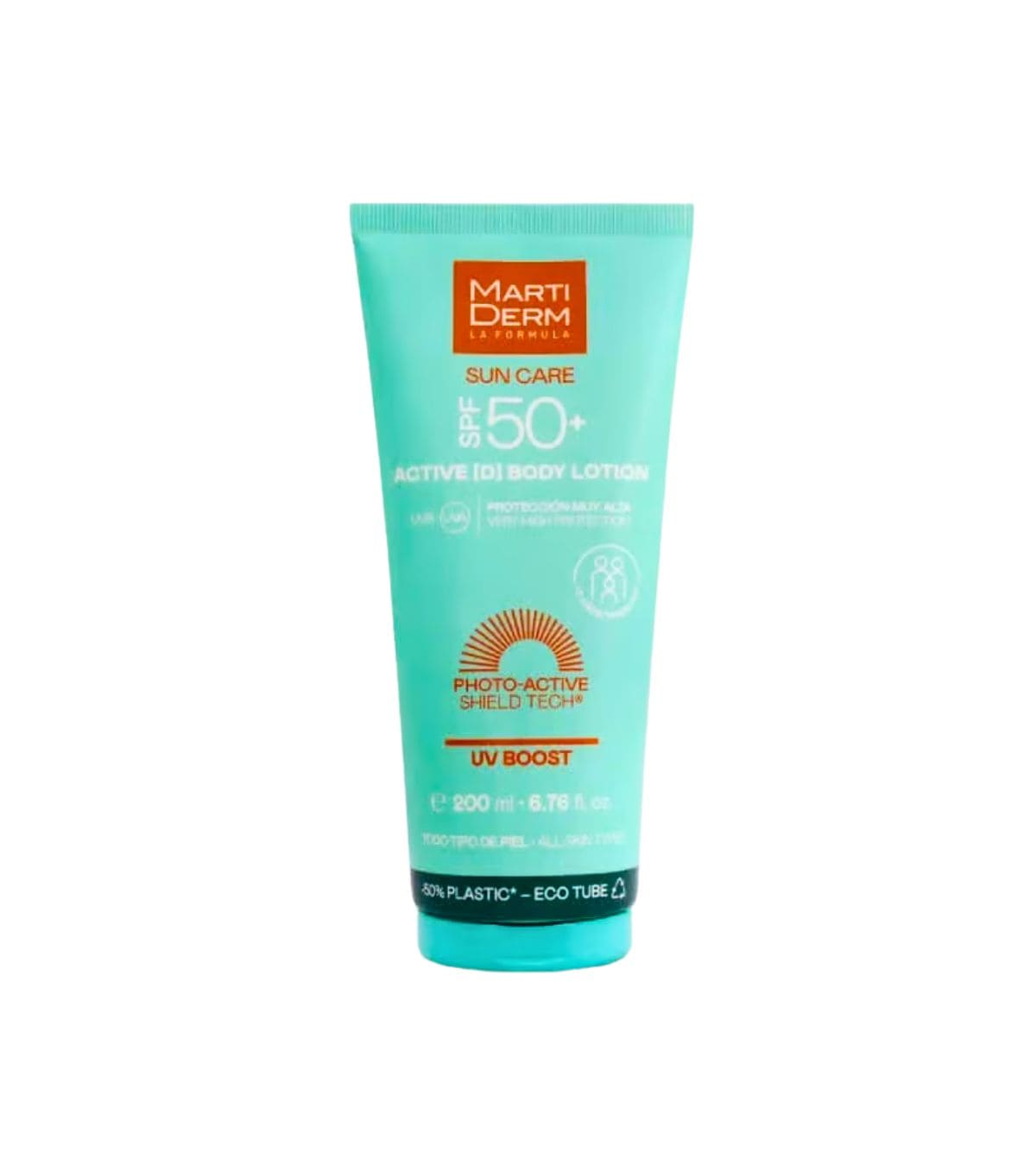 Martiderm Sun Care Active D Body Lotion SPF50+ balsam ochronny do ciała 200ml