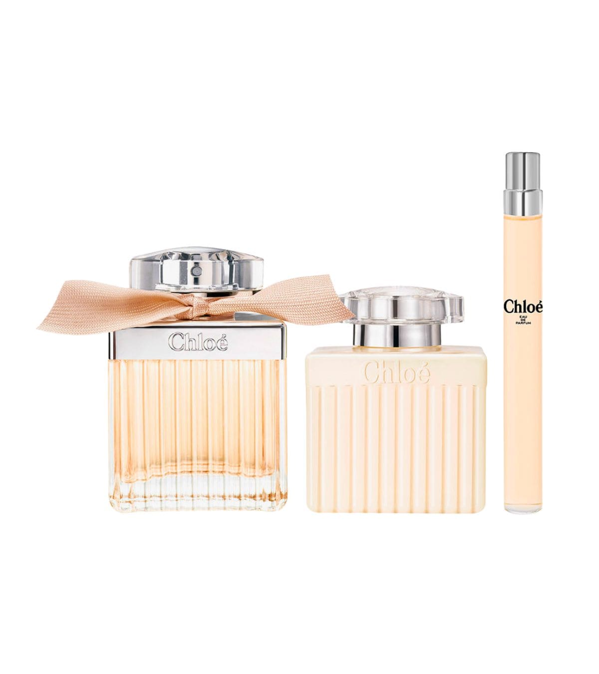 Zestaw dla kobiet Chloe Signature woda perfumowana 100ml + balsam do ciała 100ml + woda perfumowana 10ml