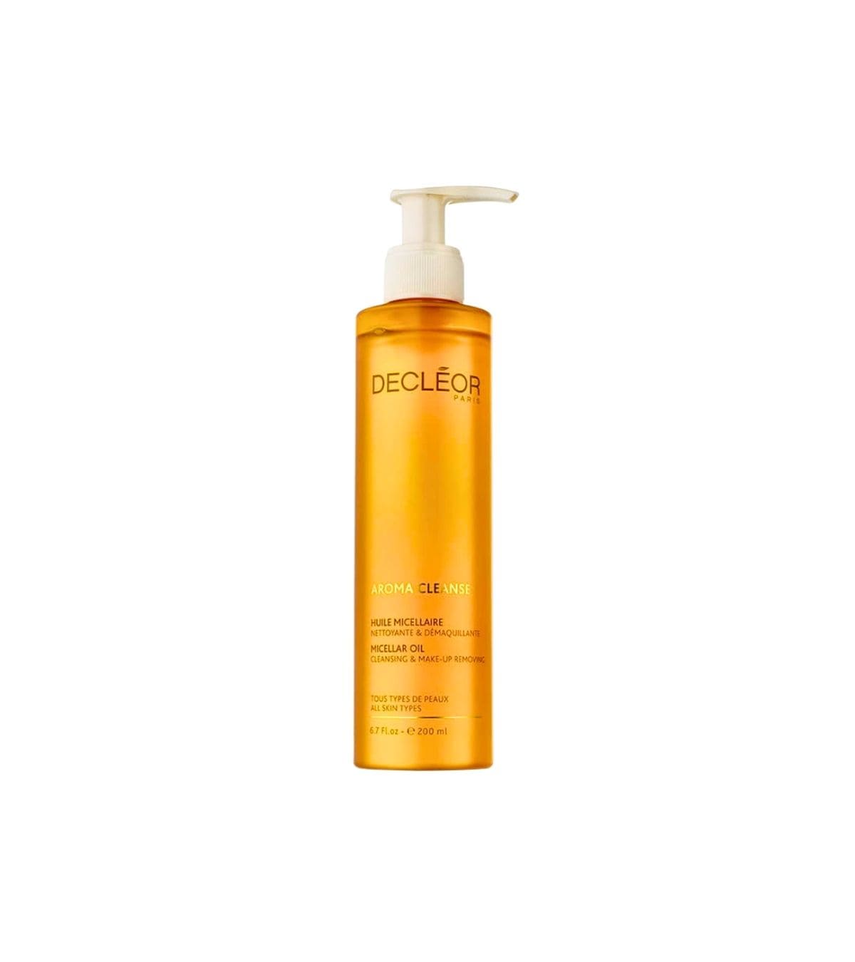 Decleor Aroma Cleanse Micellar Oil oczyszczający olejek micelarny 200ml