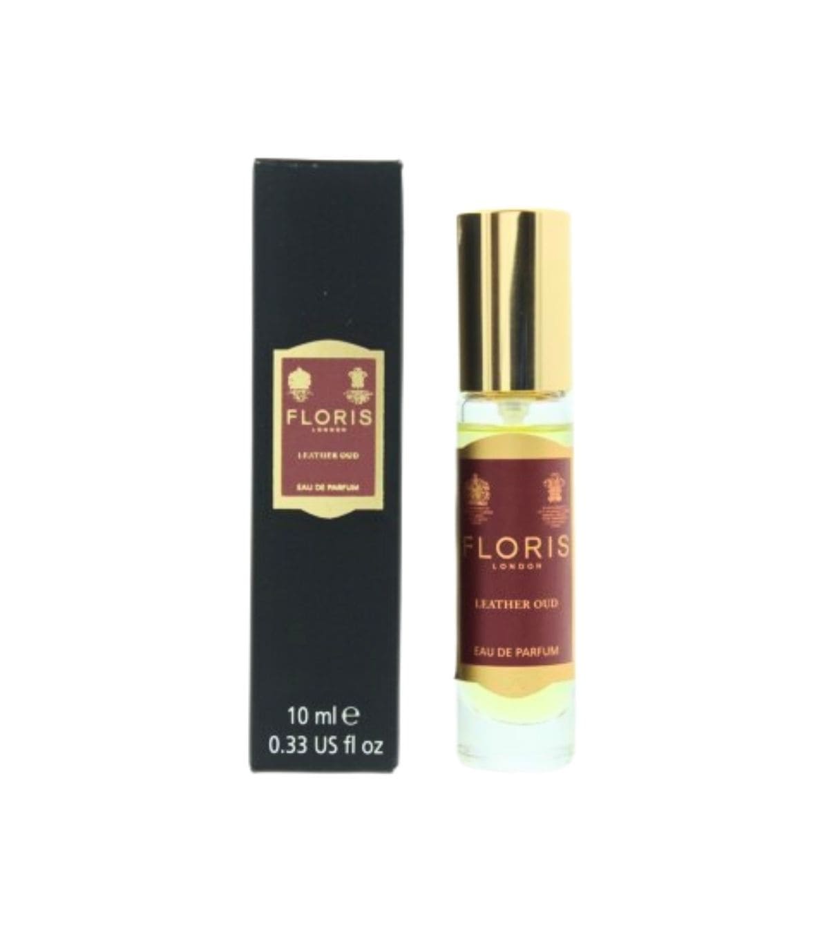 Floris Leather Oud woda perfumowana unisex 10ml