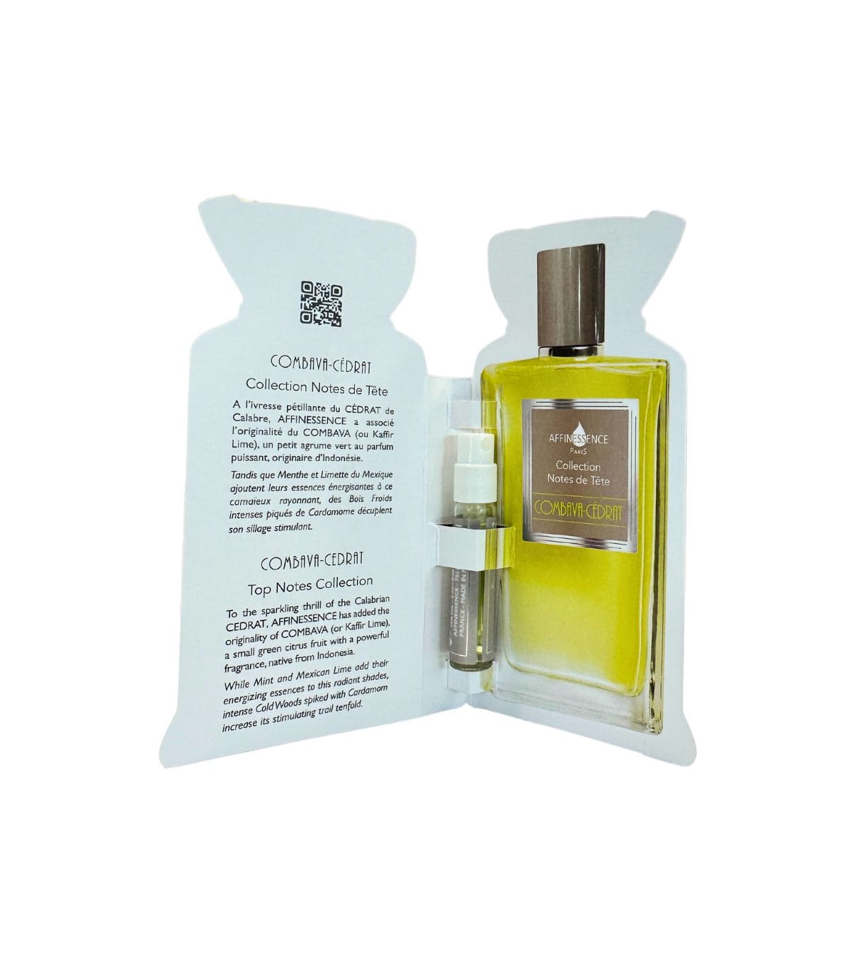 Affinessence Combava Cedrat próbka wody perfumowanej unisex 2ml