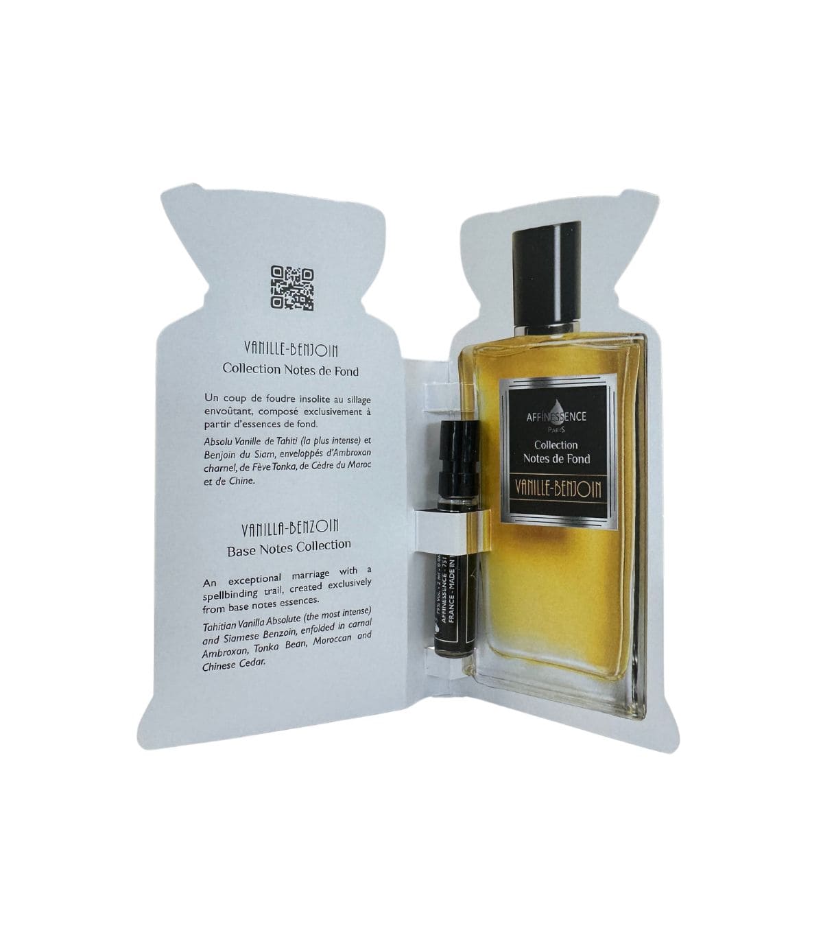 Affinessence Vanille Benjoin próbka wody perfumowanej unisex 2ml