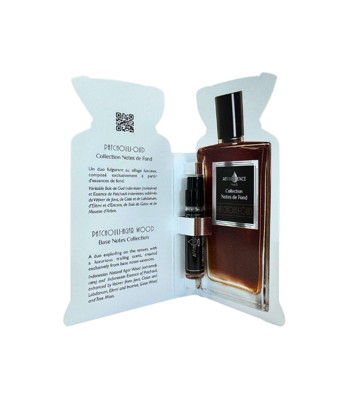 Affinessence Patchouli Oud próbka wody perfumowanej unisex 2ml