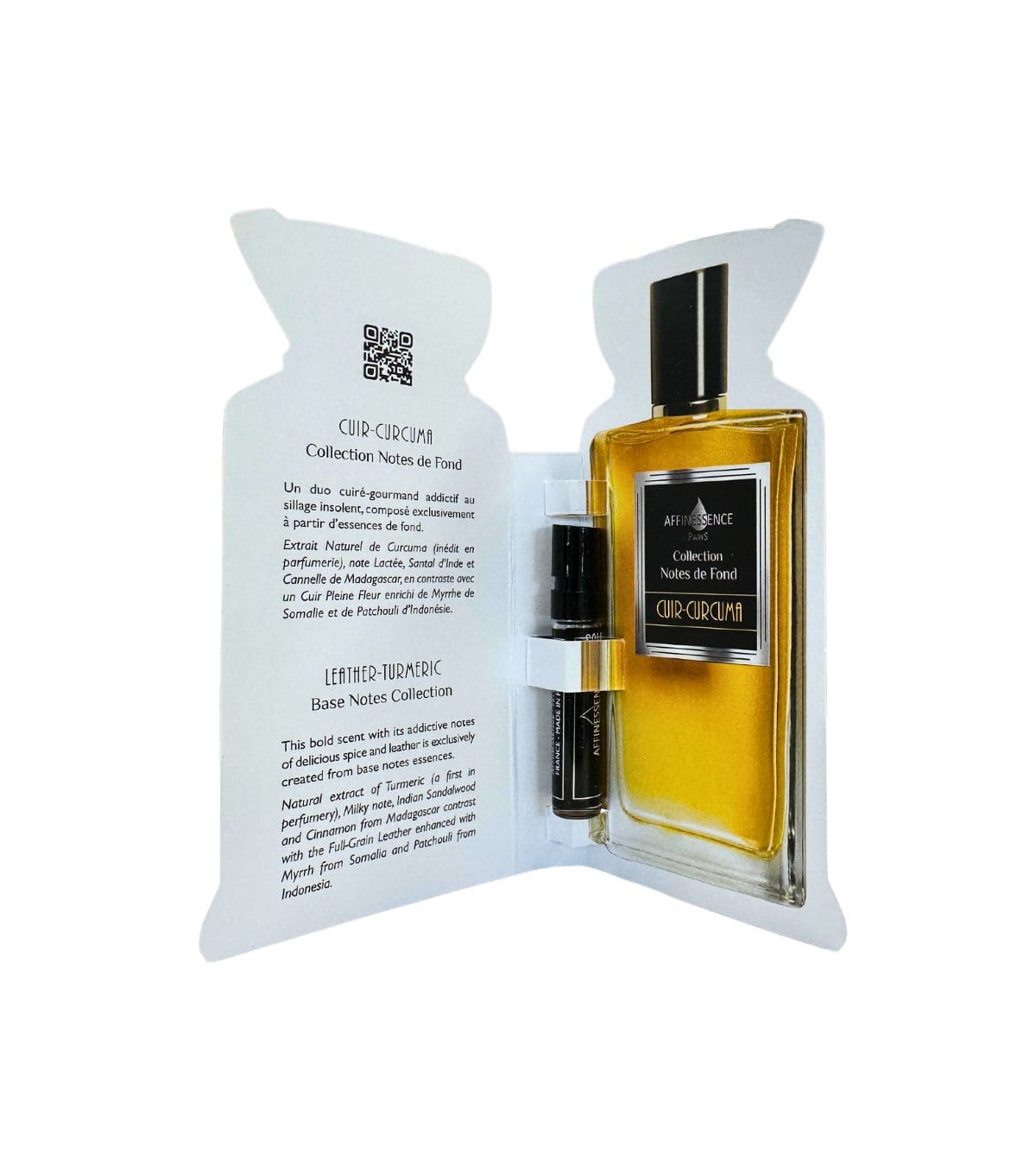 Affinessence Cuir Curcuma próbka wody perfumowanej unisex 2ml