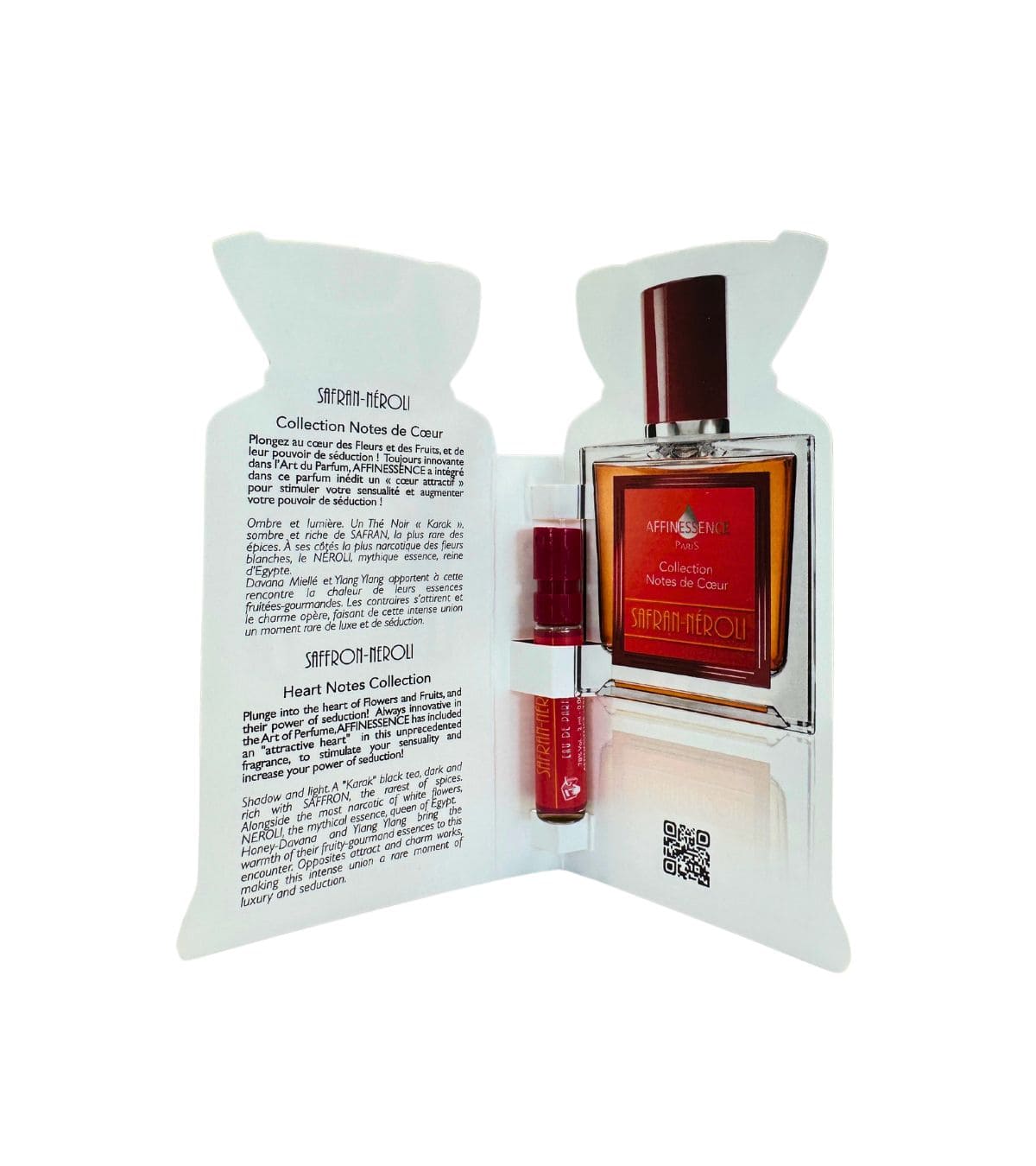 Affinessence Safran Neroli próbka wody perfumowanej unisex 2ml