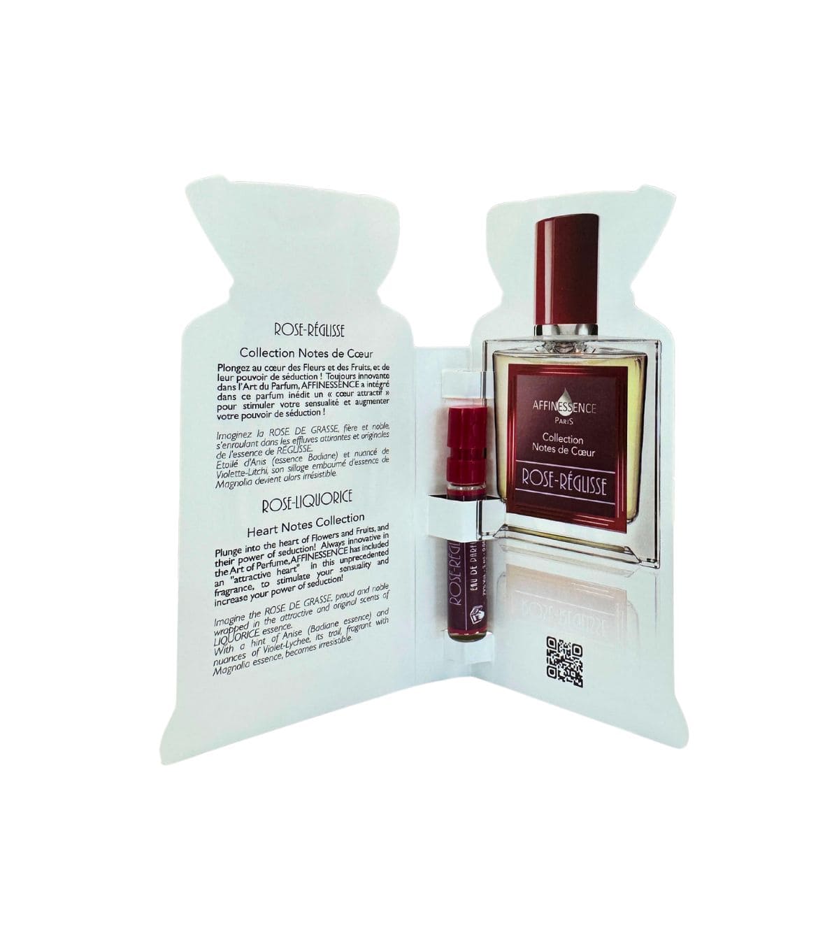 Affinessence Rose Reglisse próbka wody perfumowanej unisex 2ml