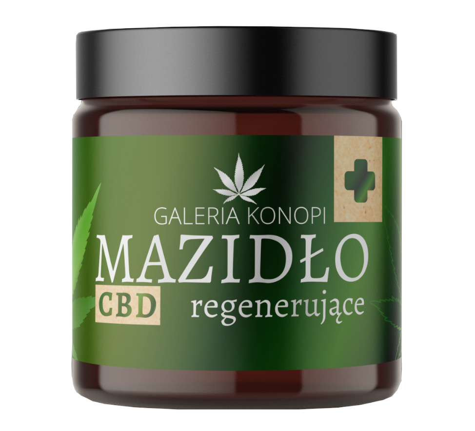 Mazidło CBD regenerujące 120 ml - Galeria Konopi