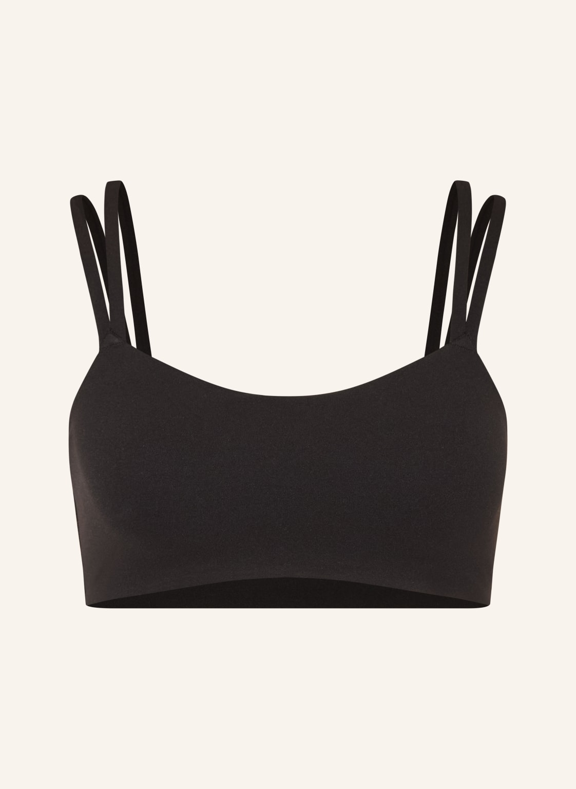 Nike Biustonosz Sportowy Zenvy Strappy schwarz