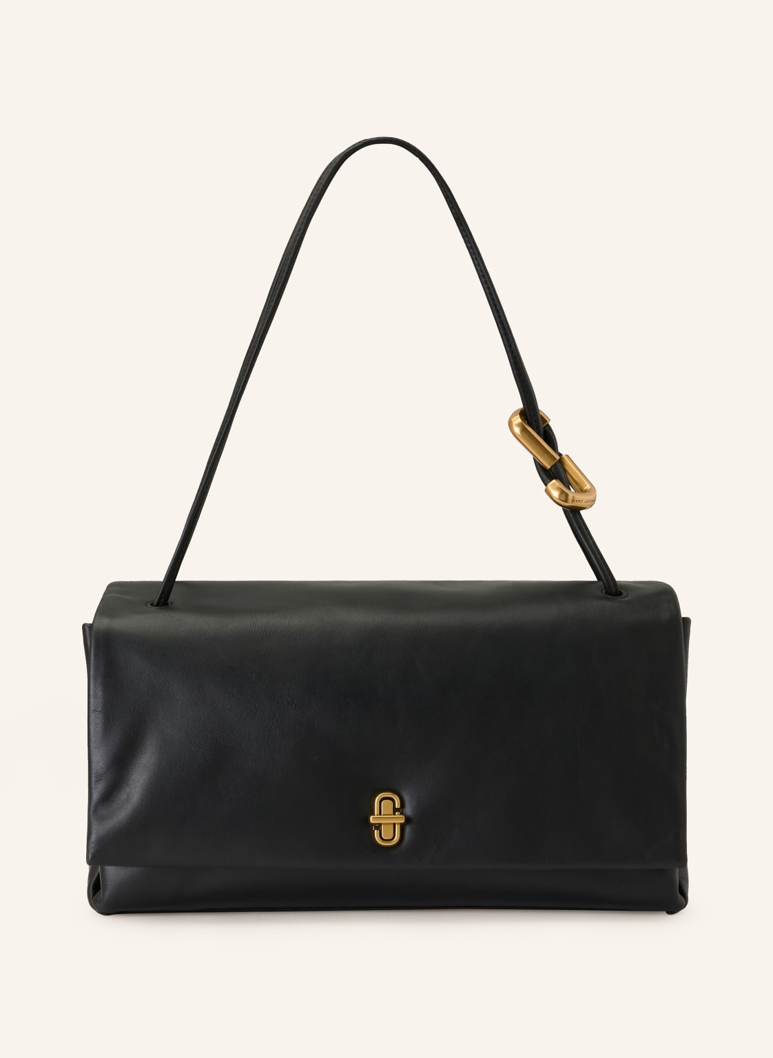 Marc Jacobs Torba Na Ramię The Large Dual Shoulder schwarz