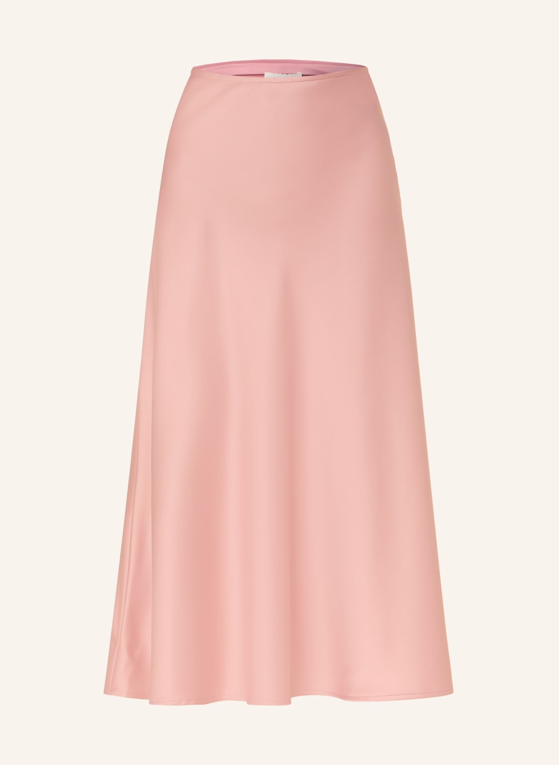 Juvia Satynowa Spódnica Fleur rosa