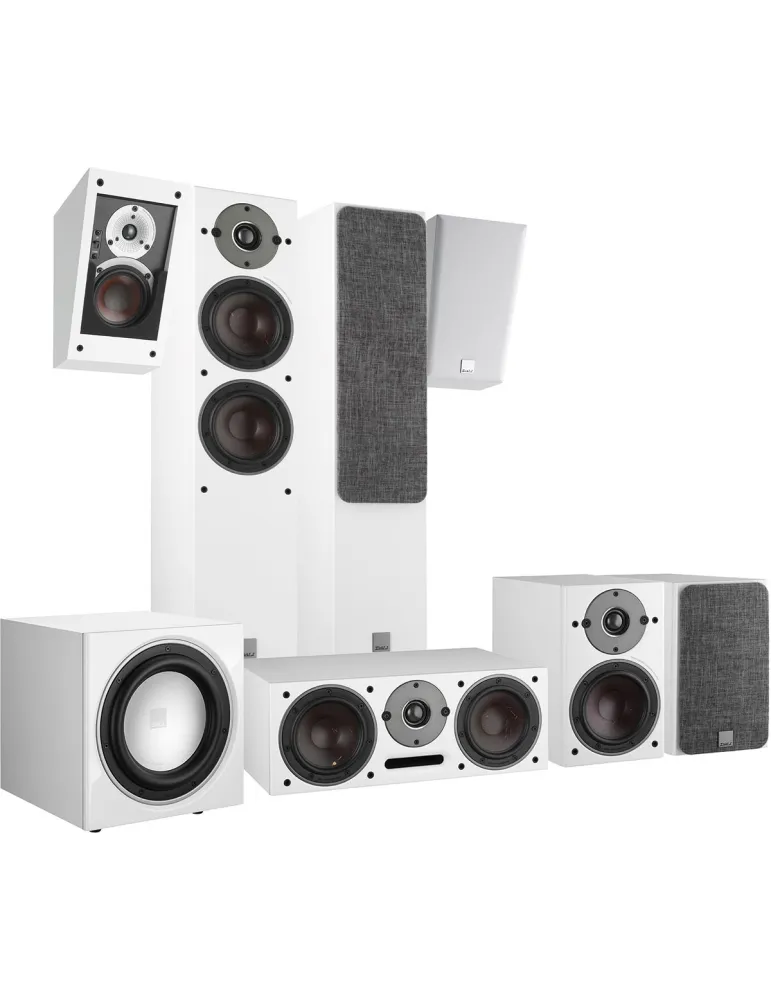 Zestaw głosników: Oberon 5/1/Vokal/Sub E-9 F/Alteco C-1, Kolor: Light oak