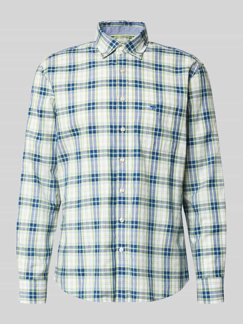 Koszula casualowa z listwą guzikową