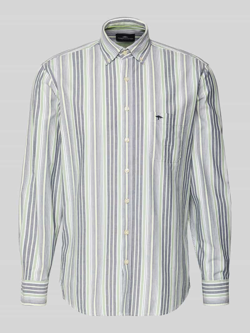 Koszula casualowa z listwą guzikową