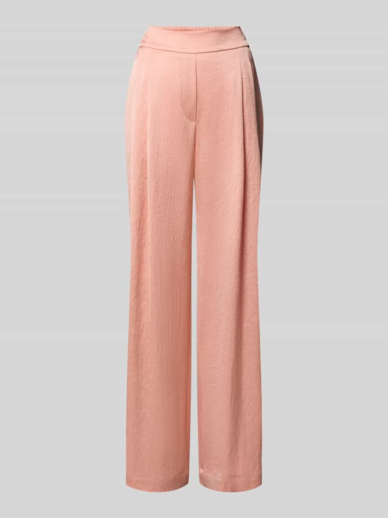 Spodnie materiałowe z kieszeniami z tyłu