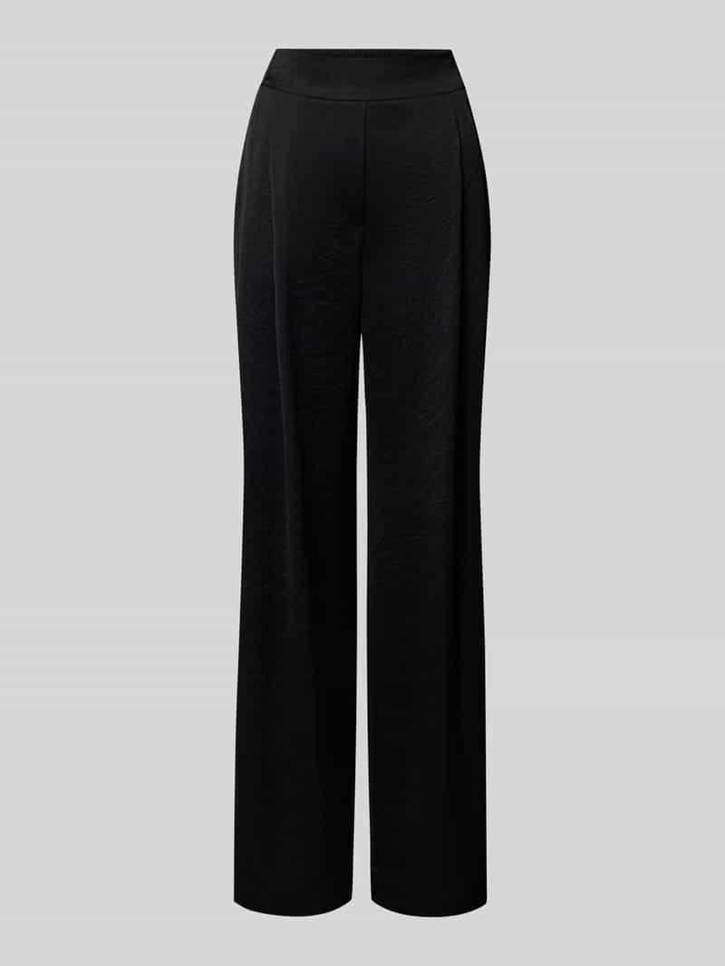 Spodnie materiałowe z kieszeniami z tyłu