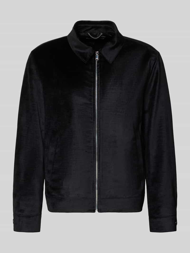 Kurtka koszulowa zapinana na zamek błyskawiczny model ‘RIKKA'